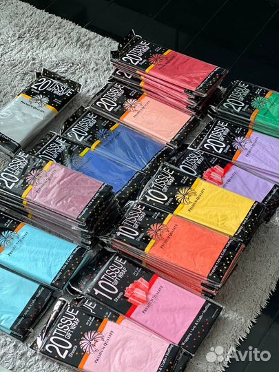 Бумага тишью