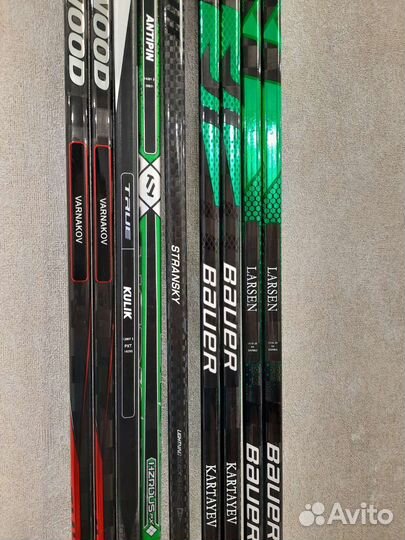 Хоккейные клюшки (оригинал, спецзаказ)