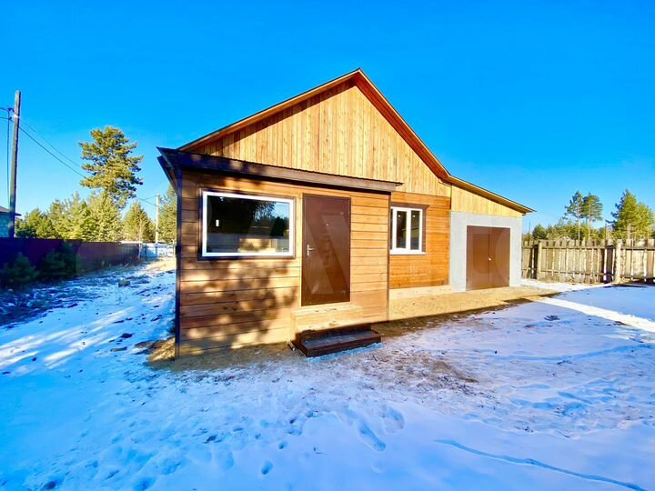 Дом 97,4 м² на участке 10 сот.