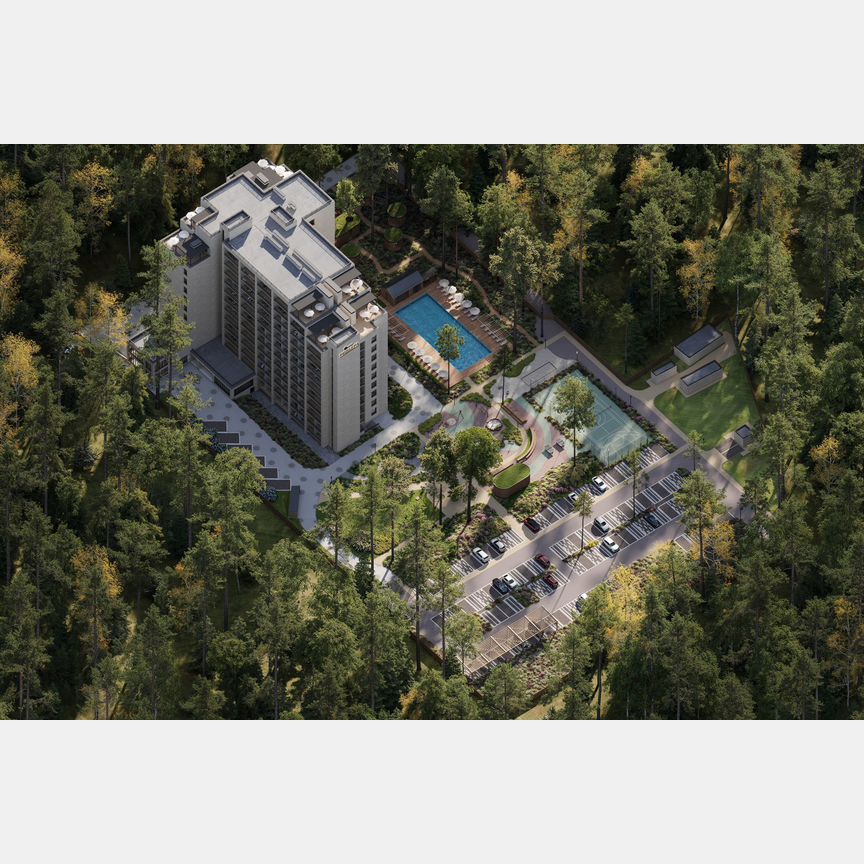 Апартаменты-студия, 48,1 м², 4/12 эт.