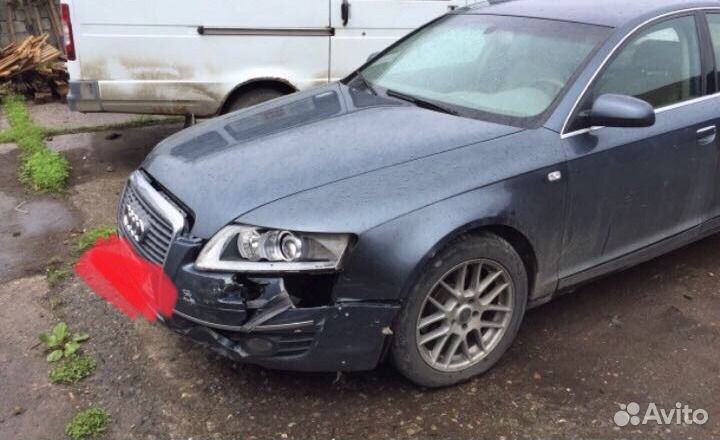 Audi A6 C6 Ауди а6 с6 капот