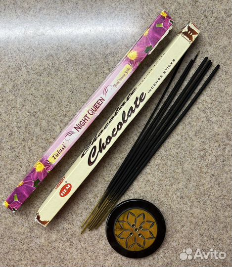 Ароматические палочки Индия и подставка