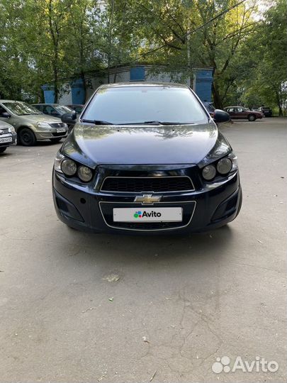 Chevrolet Aveo 1.6 AT, 2012, 160 000 км