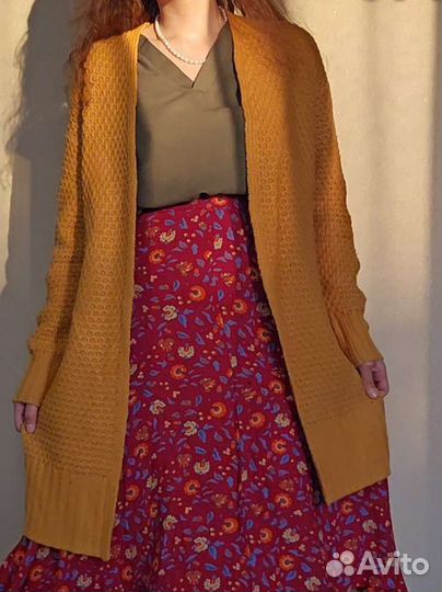 Кардиган / Блузка / Юбка