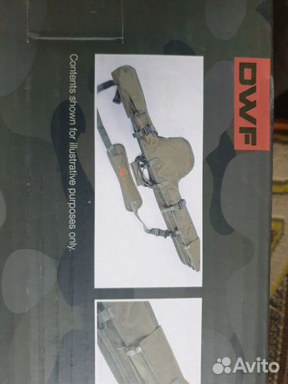 Чехол 9' nash dwarf T4621
