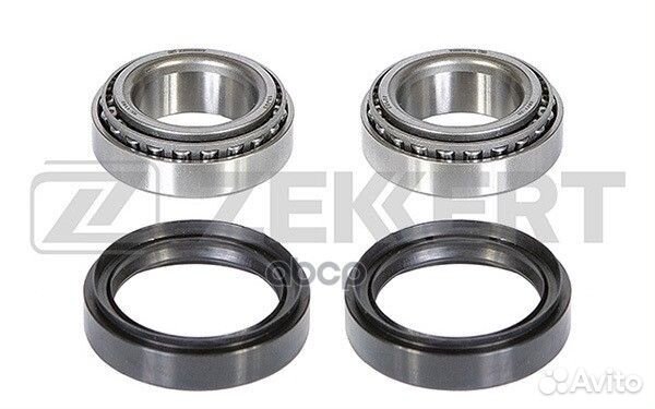 Подшипник ступицы комплект перед. (без ABS) Hy