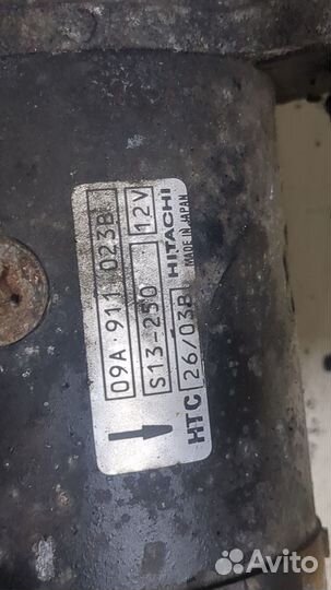 Стартер Seat Alhambra