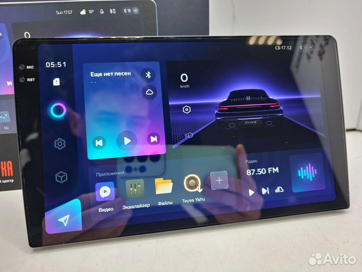 Штатная магнитола Teyes CC3 2K 4+64GB