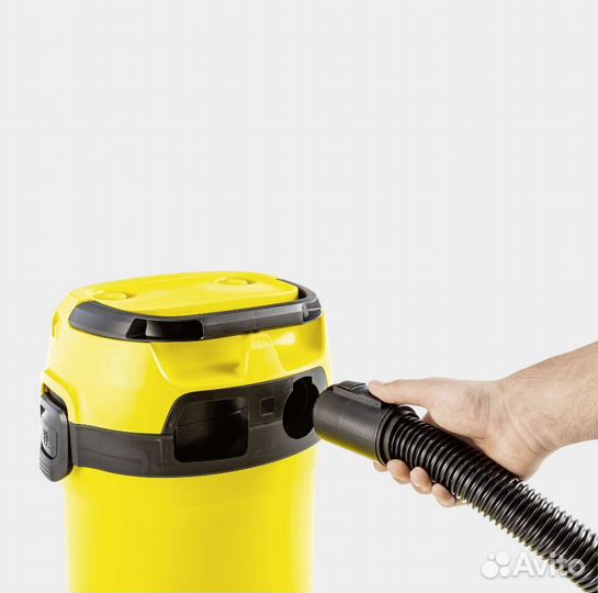 Пылесос Karcher WD 3 15л V-15/4/20