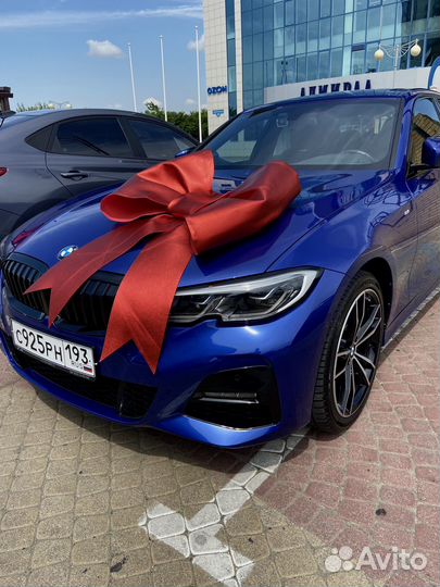 Бант на машину