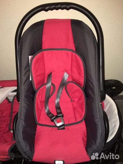 Детская коляска 3 в 1 sonic verdi