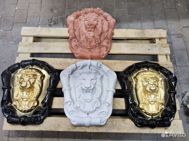 Изделия из бетона