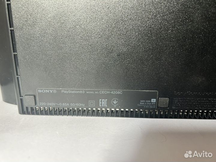 Sony PS3 super slim 500gb