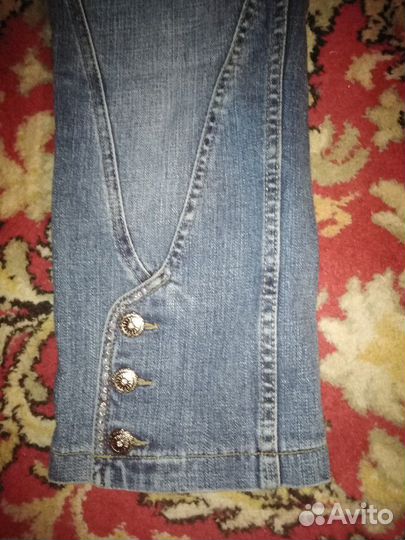 Бриджи джинс