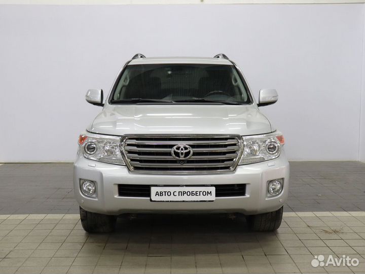 Toyota Land Cruiser 4.6 AT, 2013, 175 936 км