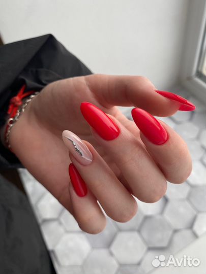 Комбинированный маникюр