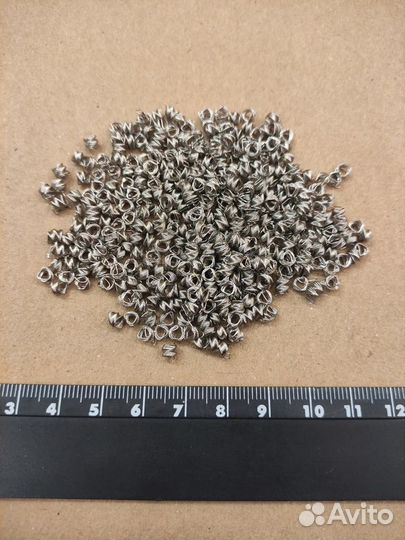 Спн нерж. 500гр. (3,5мм.*3,5мм.)