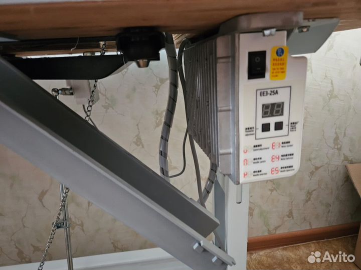 Промышленная швейная машина оверлок