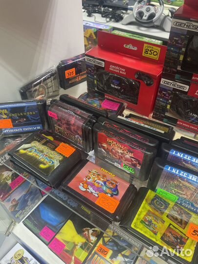 Картриджи на Sega 16BIT Сега