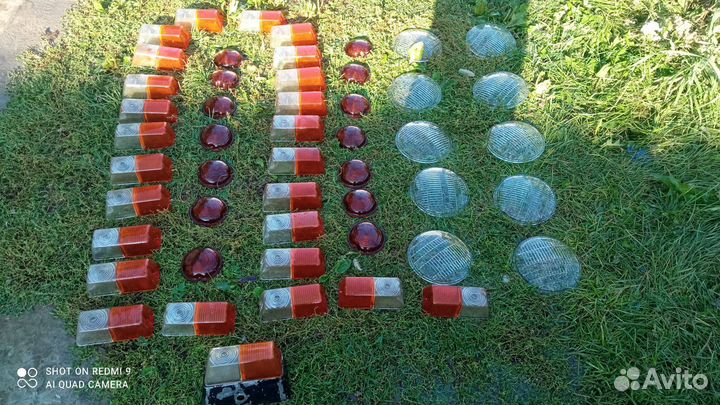 Фары от трактора