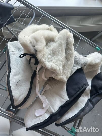 Чуни из натуральной овчины