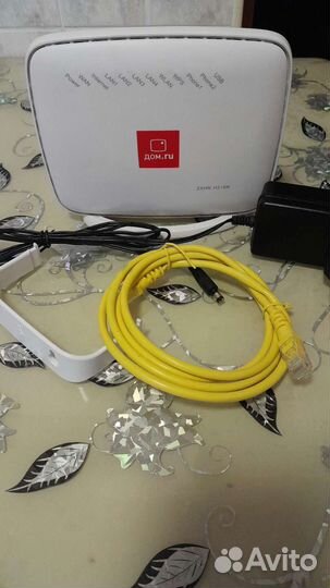 Wifi роутер дом ру