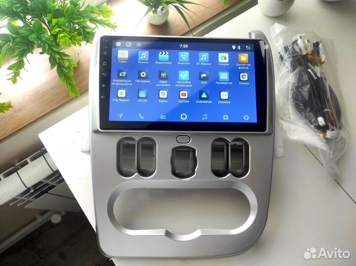 Магнитола Renault Logan android 2/32