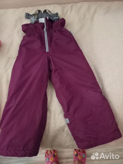 Куртка и штаны р-р 110