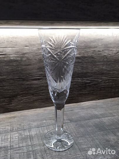 Хрустальные рюмки СССР