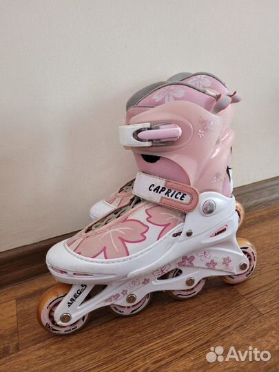 Роликовые коньки детские раздвижные