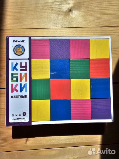 Новые детские деревянные наборы