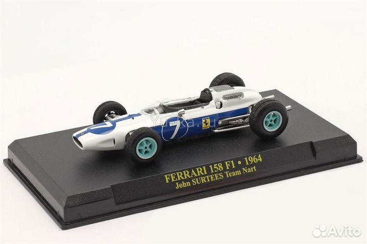 Ferrari 158 7 formula 1 1964 F1 Чемпион 1:43 Yu-Ra