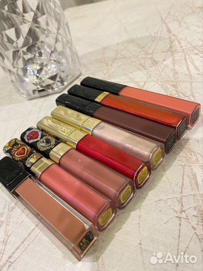 Блеск для губ Dolce Gabbana Chanel Guerlain