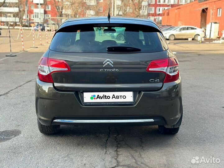 Citroen C4 1.6 AT, 2012, 193 601 км