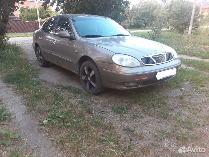 Запчасти и аксессуары на Daewoo Leganza