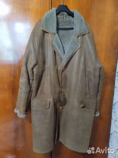 Две дубленки на перепошив(реставрацию)