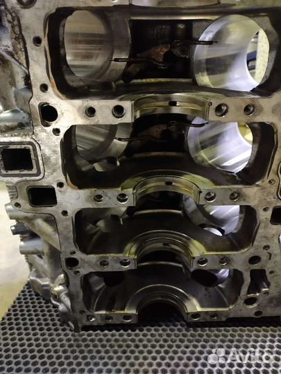 Блок двигателя bar на Q7