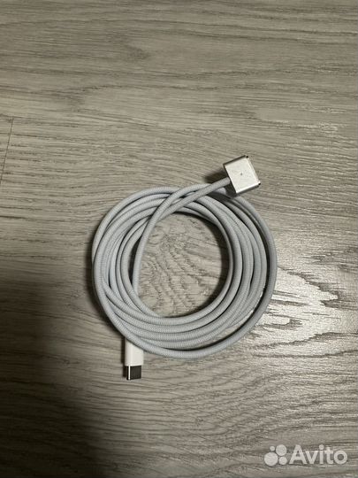 Оригинальный кабель Apple magsafe 3 to type c