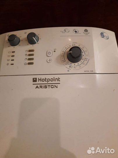 Стиральная машина с вертикальной загрузкой