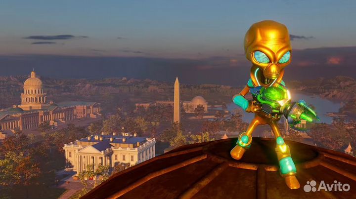 Destroy All Humans для Nintendo Switch