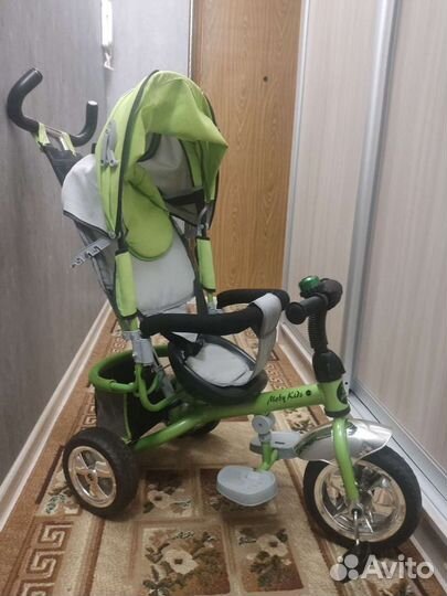 Детский велосипед бу трех колесный