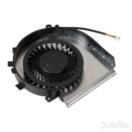 Вентилятор (кулер) для ноутбука MSI GE62, GE72, PE