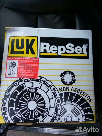 Сцепление Nissan X Trail комплект LUK