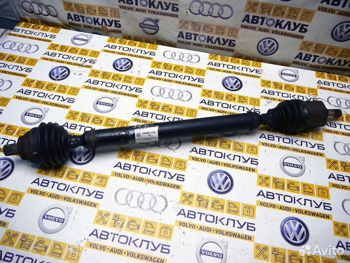 Привод передний правый VW Джетта 5