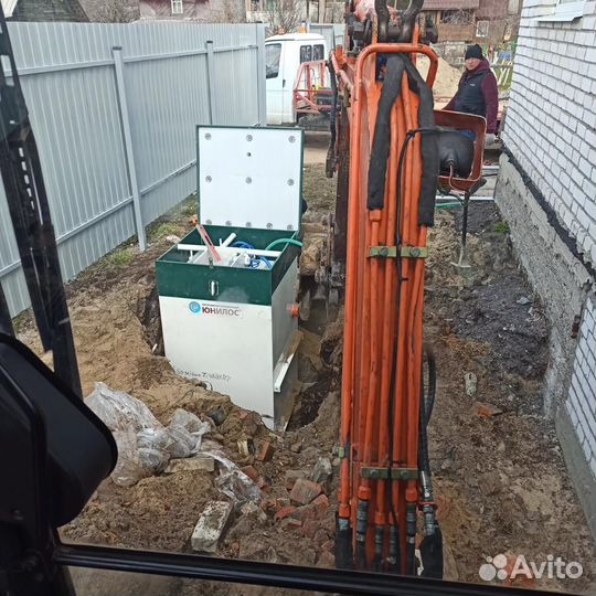 Септик, станция, сбо, лос, автономная канализация