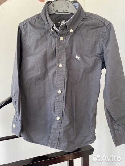 Рубашка для мальчика 110 3 штуки