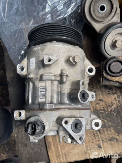 Компрессор кондиционера toyota rav 4