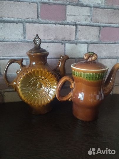 Кофейный сервиз керамика СССР