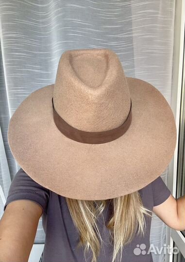 Шляпа женская шерсть