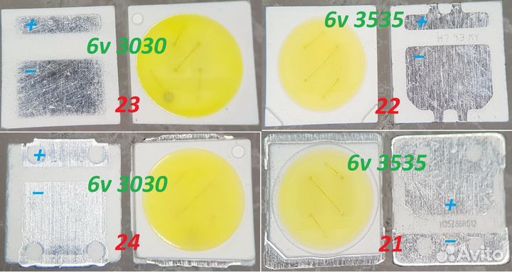Подсветка для телевизоров LG, Samsung, светодиоды